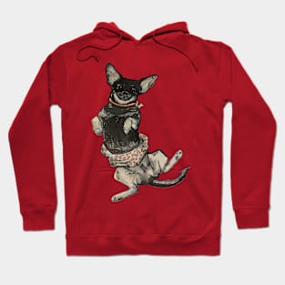 Tucker the underwear thief Hoodie